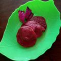 Cooksnap dari R.ayu Ningsih untuk resep MPASI Ay ay 9M+ (pancake buah naga)