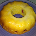 El cooksnap de Mayka Arribas cuando hizo Bundt cake de nata.