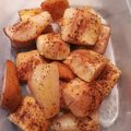 El cooksnap de Xime Reyes cuando hizo Fruta asada al horno -manzana pera banana quinotos-postre light.