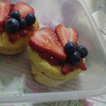 El cooksnap de Mr Nerd cuando hizo Mini cheesecake light sin harina.