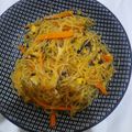 Cooksnap dari Arif Airlangga Putra untuk resep Japchae (Bihun goreng Korea)