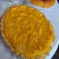El cooksnap de Clau Vazquez cuando hizo Tarta de duraznos súper fácil!!!!.