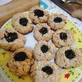 El cooksnap de Maribel Bustamante cuando hizo Galletas de avena y mermelada 💖 sin harina de trigo.