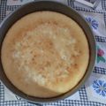 El cooksnap de Javier Santos cuando hizo Tarta de queso philadelphia con yogur al horno.