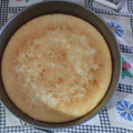 El cooksnap de Javier Santos cuando hizo Tarta de queso philadelphia con yogur al horno.