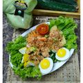 Cooksnap dari Ati Agus Sapto (Mom's Firza) untuk resep Gado Gado Pengantin Enak nih