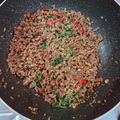 Cooksnap dari Katrin untuk resep Thai Beef Basil / daging giling ala thai