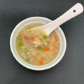 Shital parikh's cooksnap of when they made વેજીટેબલ બાર્લી સુપ (Vegetable Barley Soup Recipe In Gujarati).