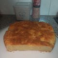 El cooksnap de Esther Belmont cuando hizo Pan Keto con queso Crema.