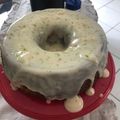 Cooksnap de Sthefani Barcelar quando cozinhou Bolo de iogurte com cobertura de limão.