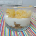 El cooksnap de Mirian Y Jose cuando hizo Postre en vasitos de piña al brandy.