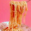 Afshan Arif's cooksnap of when they made Simple spaghetti.