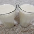 Saira Abdullah's cooksnap of when they made Mango shake.