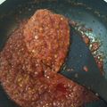 Cooksnap dari Noni Rafael untuk resep Sambel Terasi Tomat Matang (Stok)