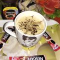 Priya vishnu Varshney का कुकस्नैप जब उन्होंने कैपेचिनो कॉफी (cappuccino coffee recipe in Hindi) बनाया था।