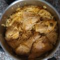 El cooksnap de Alvaro Lombeyda C cuando hizo Tallarín de Pollo Ecuatoriano.