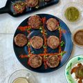 Seema Raghav का कुकस्नैप जब उन्होंने ओट्स बीटरूट टिक्की (oats beetroot tikki recipe in Hindi) बनाया था।