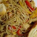 El cooksnap de Miguel Angel Morales Hernandez cuando hizo Fideos chinos con verdura y pollo.