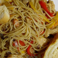 El cooksnap de Miguel Angel Morales Hernandez cuando hizo Fideos chinos con verdura y pollo.