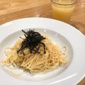 รูป Cooksnap ของ Kanaaneko เมื่อเขาทำ สปาเก็ตตี้ไข่ปลาเมนไทโกะ