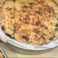 Cooksnap de Lino quando cozinhou Quiche de Frango da Xana.