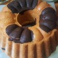 Cooksnap dari Florentia Tien untuk resep Marmer Cake Putih Telur #PejuangGoldenApron2