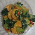 Cooksnap dari Yoona untuk resep Tumis pakcoy tofu sehat & simple