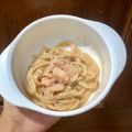 Cooksnap dari Nindi Luthfi untuk resep Spaghetti Carbonara MPASI 10-12 bulan