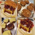 Chef Mommy Nessa's cooksnap of when they made Vegan Black Bean Burgers 🍔.