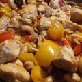 Himanshu Walia 's cooksnap of when they made Quick Chicken and cashew nut stir fry.