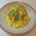 Cooksnap dari Fitzaki Kitchen untuk resep 308.Mie Tahu Kuah Kuning Khas Balikpapan