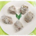 Cooksnap dari Aini mama 2N 2R untuk resep Ongol Ongol Gula Aren