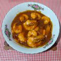Cooksnap dari Lusi untuk resep Udang Saus Padang