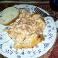 RogueAS420's cooksnap of when they made supper lazy lasagna.