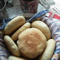 El cooksnap de Casa Segura cuando hizo Pan amasado chileno.