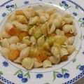 il Rosa Golino quando ha preparato Orecchiette zucca, zucchine e parmigiano👂🎃🥒🧀