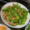 怡芳楊 的 青椒炒肉絲（快手料理） cooksnap