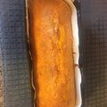 El cooksnap de Amarilis cuando hizo Budín húmedo de Naranja y chips de chocolate.