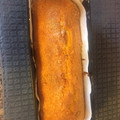 El cooksnap de Amarilis cuando hizo Budín húmedo de Naranja y chips de chocolate.