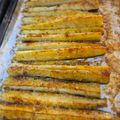 Renáta Bacsóné Szabó Cooksnap-ja, amikor elkészítette a(z) Parmezános sült cukkini receptet.