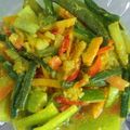 Cooksnap dari Shahnaz untuk resep Sayur Acar Kuning Seger