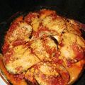 El cooksnap de Ara Otero Machuca cuando hizo Berenjenas a la parmesana (Thermomix).