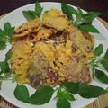 Cooksnap dari Hetty Vidin untuk resep Keripik Paru Renyah + tips mengiris paru