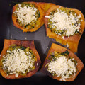 El cooksnap de anahi bouzon cuando hizo Calabaza rellena con espinaca, brócoli y arroz.
