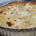 El cooksnap de mer_cubilla cuando hizo Tarta de choclo, con jamón y queso.
