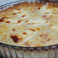 El cooksnap de mer_cubilla cuando hizo Tarta de choclo, con jamón y queso.