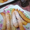 Cooksnap Norashikin Rahmat semasa beliau membuat Churros Samperit (Perancis) 🇫🇷.