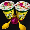 sonia sharma का कुकस्नैप जब उन्होंने लस्सी (lassi recipe in Hindi) बनाया था।