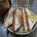 Cooksnap dari Eka Purwaningsih untuk resep ROTI PANGGANG SELAI MADU