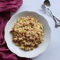 Cooksnap dari Desy Chamim untuk resep Yakimeshi (Nasi goreng Jepang)